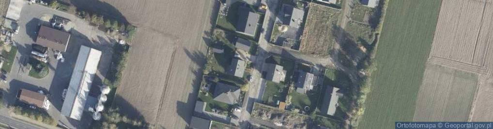 Zdjęcie satelitarne Boczna ul.