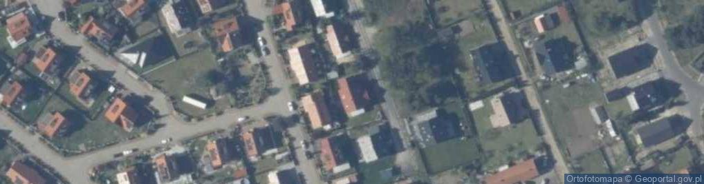 Zdjęcie satelitarne Bolesława Krzywoustego ul.