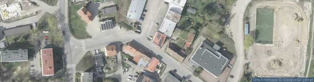 Zdjęcie satelitarne Bohaterów Warszawy ul.