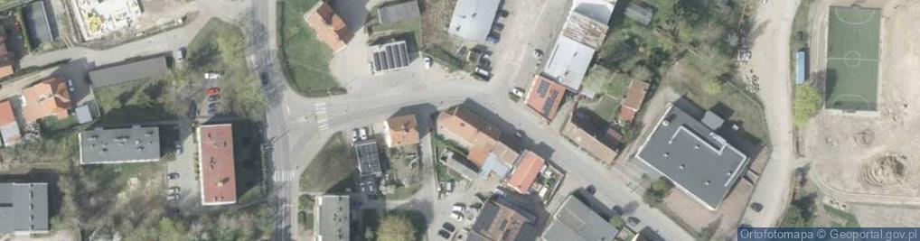 Zdjęcie satelitarne Bohaterów Warszawy ul.