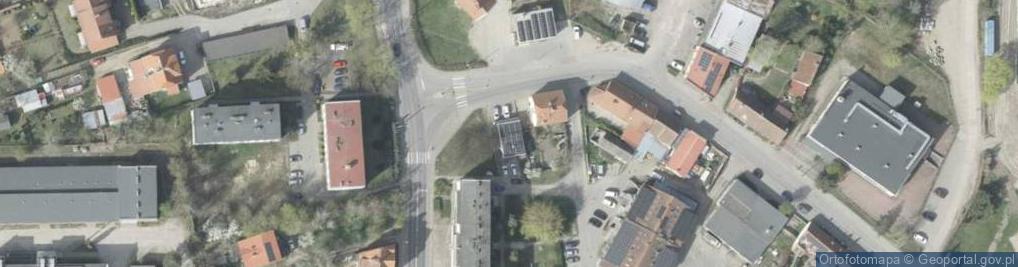 Zdjęcie satelitarne Bohaterów Warszawy ul.