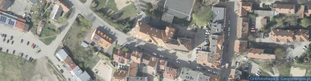 Zdjęcie satelitarne Bohaterów Warszawy ul.