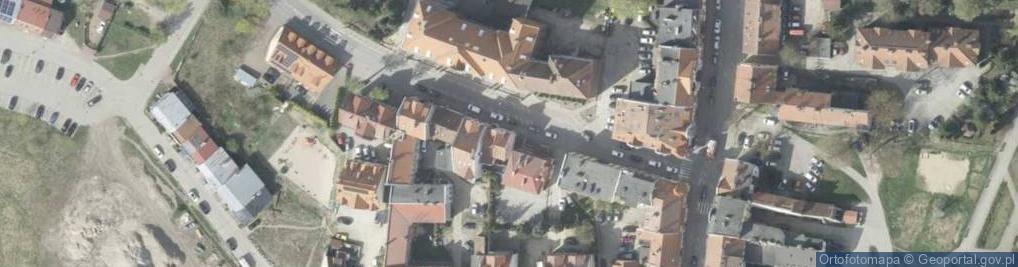 Zdjęcie satelitarne Bohaterów Warszawy ul.