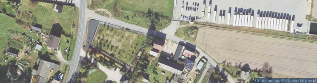 Zdjęcie satelitarne Borówno ul.