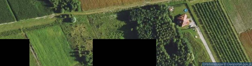 Zdjęcie satelitarne Botaniczna ul.