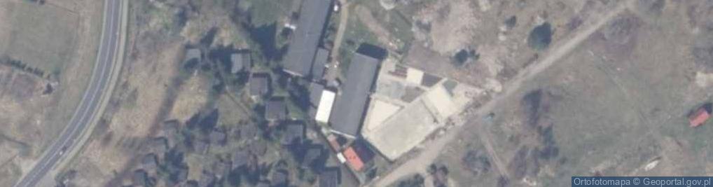 Zdjęcie satelitarne Boczna ul.