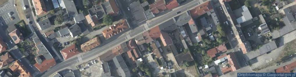 Zdjęcie satelitarne Bohaterów Warszawy ul.