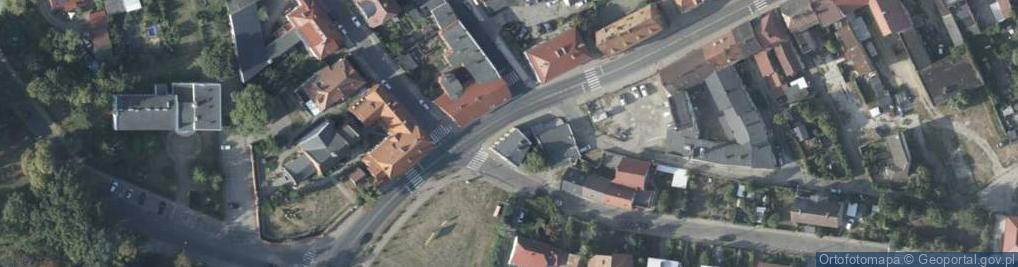 Zdjęcie satelitarne Bohaterów Warszawy ul.