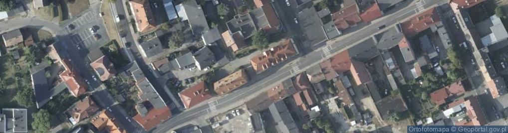 Zdjęcie satelitarne Bohaterów Warszawy ul.