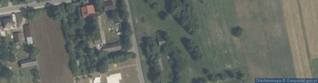 Zdjęcie satelitarne Boczna ul.