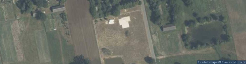 Zdjęcie satelitarne Boczna ul.