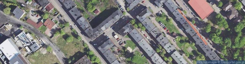 Zdjęcie satelitarne Boliny ul.