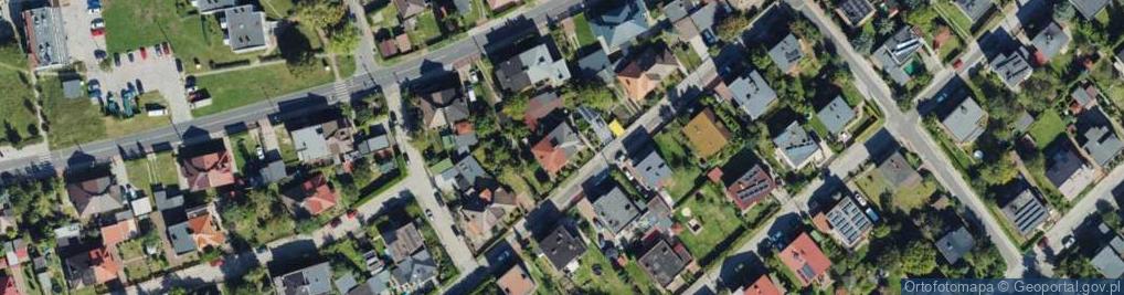 Zdjęcie satelitarne Bohaterów Getta ul.