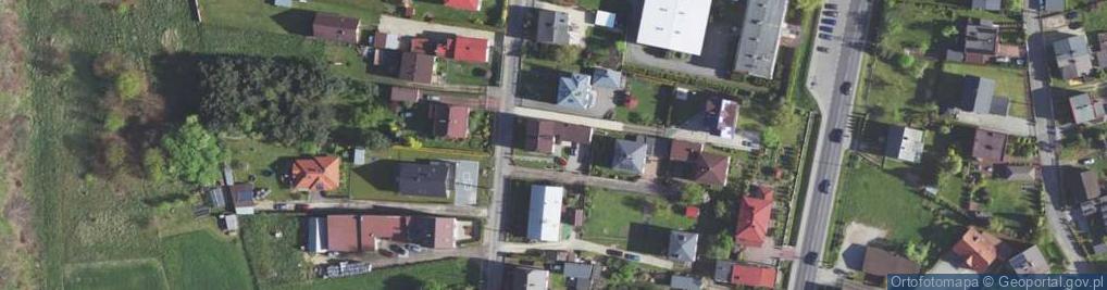 Zdjęcie satelitarne Bożka Arki ul.