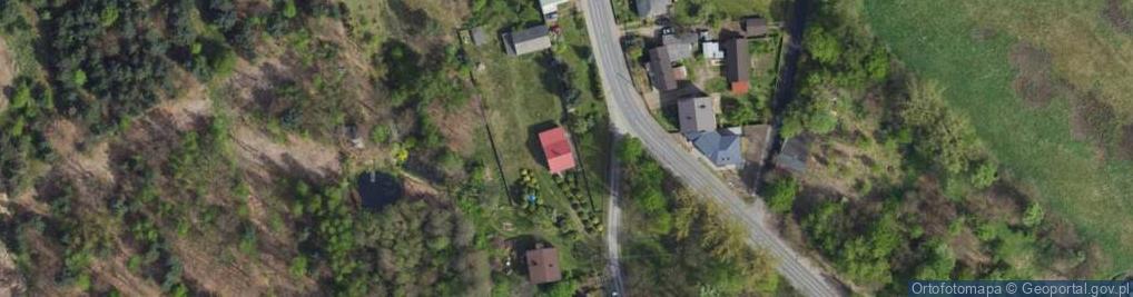 Zdjęcie satelitarne Bociania ul.
