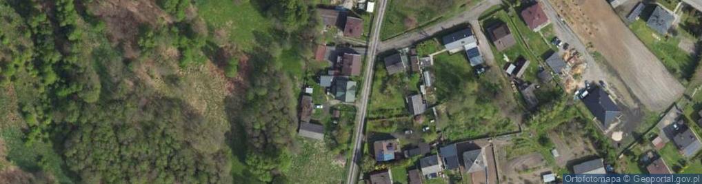 Zdjęcie satelitarne Bociania ul.