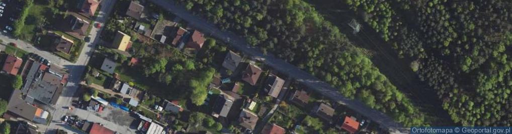 Zdjęcie satelitarne Bory ul.