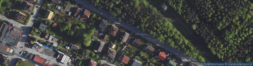 Zdjęcie satelitarne Bory ul.