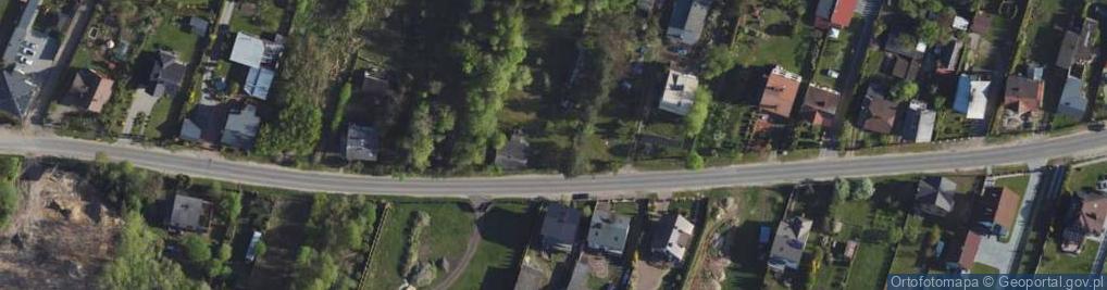 Zdjęcie satelitarne Bory ul.