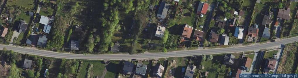 Zdjęcie satelitarne Bory ul.
