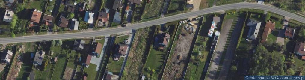 Zdjęcie satelitarne Bory ul.