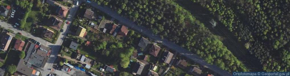 Zdjęcie satelitarne Bory ul.