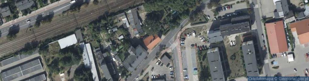 Zdjęcie satelitarne Bolesława Krzywoustego ul.