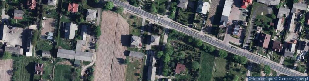 Zdjęcie satelitarne Bochotnica ul.