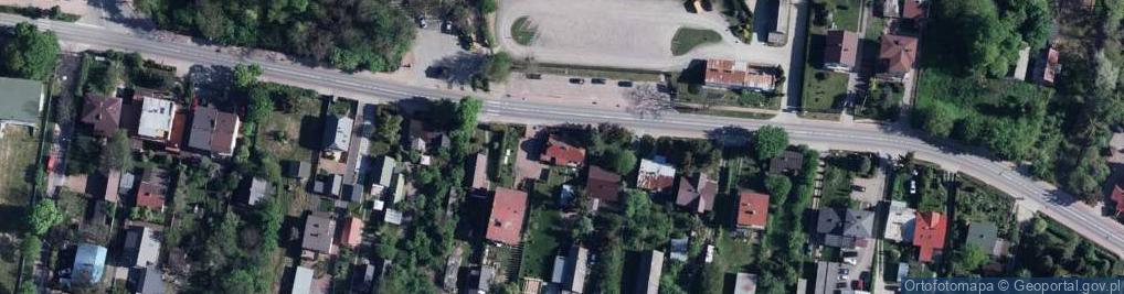 Zdjęcie satelitarne Bochotnica ul.