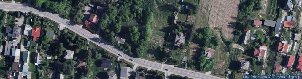 Zdjęcie satelitarne Bochotnica ul.