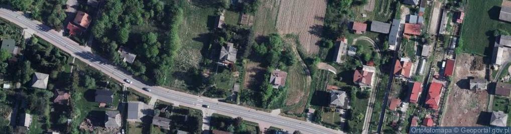 Zdjęcie satelitarne Bochotnica ul.