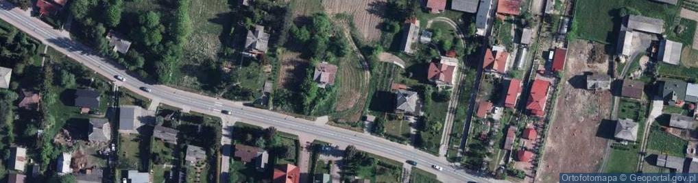 Zdjęcie satelitarne Bochotnica ul.