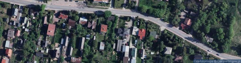 Zdjęcie satelitarne Bochotnica ul.