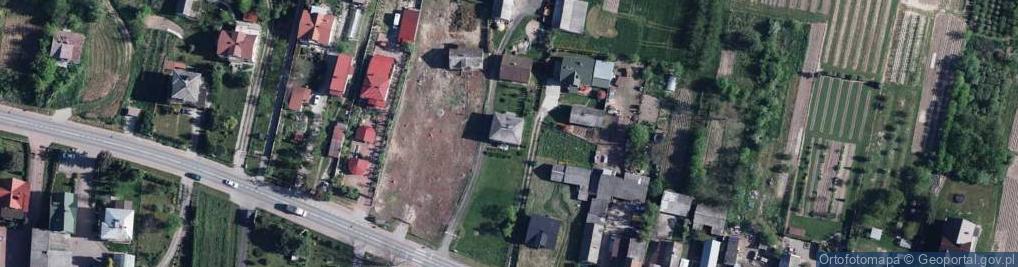 Zdjęcie satelitarne Bochotnica ul.