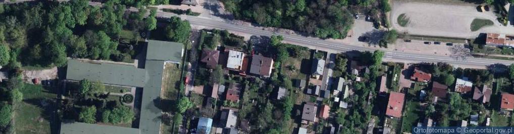 Zdjęcie satelitarne Bochotnica ul.