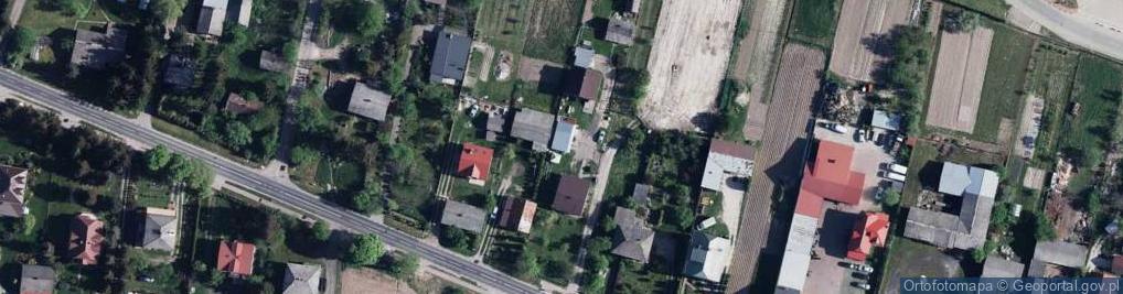 Zdjęcie satelitarne Bochotnica ul.