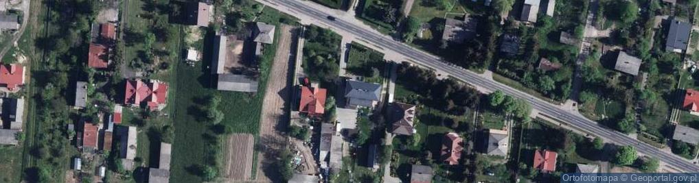 Zdjęcie satelitarne Bochotnica ul.