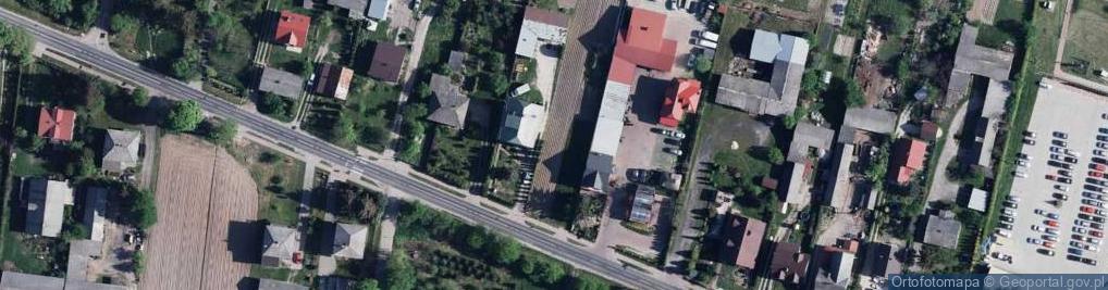 Zdjęcie satelitarne Bochotnica ul.