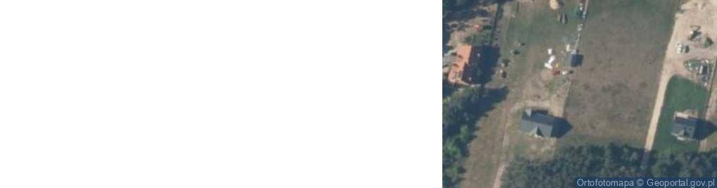 Zdjęcie satelitarne Borki ul.