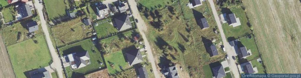 Zdjęcie satelitarne Borówkowa ul.