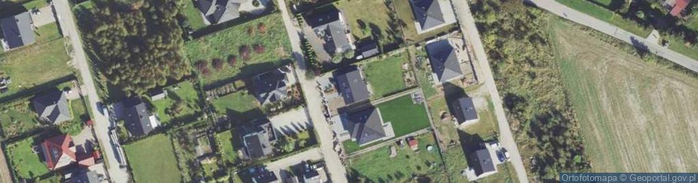 Zdjęcie satelitarne Borówkowa ul.