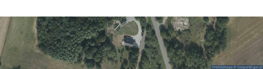 Zdjęcie satelitarne Boczna ul.