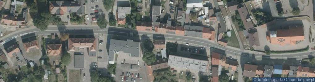 Zdjęcie satelitarne Bohaterów Powstań Śląskich ul.