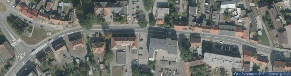Zdjęcie satelitarne Bohaterów Powstań Śląskich ul.