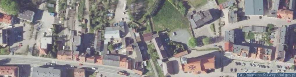 Zdjęcie satelitarne Bohaterów Powstań Śląskich ul.