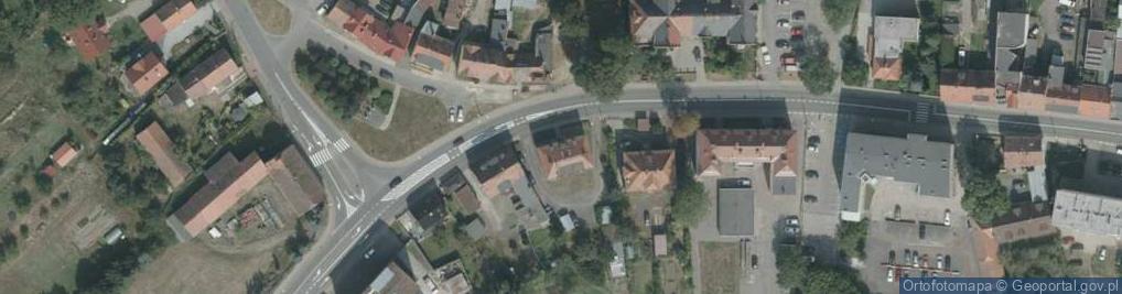 Zdjęcie satelitarne Bohaterów Powstań Śląskich ul.