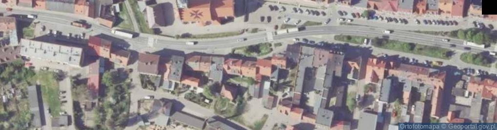 Zdjęcie satelitarne Bohaterów Powstań Śląskich ul.