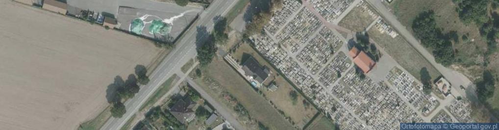Zdjęcie satelitarne Bohaterów Powstań Śląskich ul.