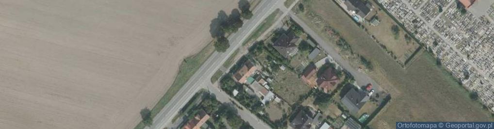 Zdjęcie satelitarne Bohaterów Powstań Śląskich ul.