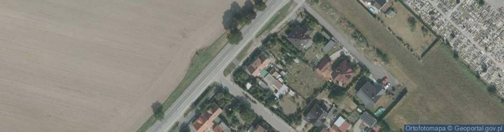 Zdjęcie satelitarne Bohaterów Powstań Śląskich ul.